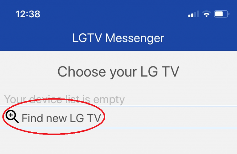Frequently Asked Questions - LGTV Messenger